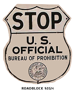 prohibition sign