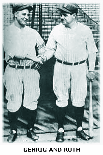 gehrig and ruth