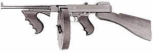 tommy gun
