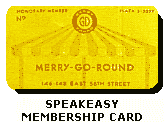 Speakeasy Membership Card