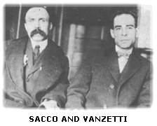 sacco & vanzetti